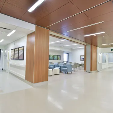 Acute Rehabilitation Center Waiting Room 2