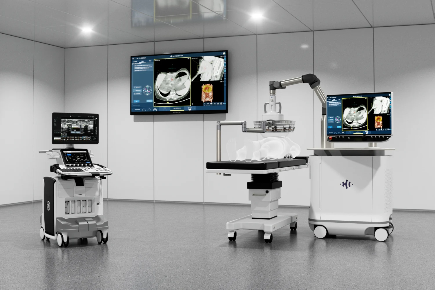 OR with Histotripsy machine