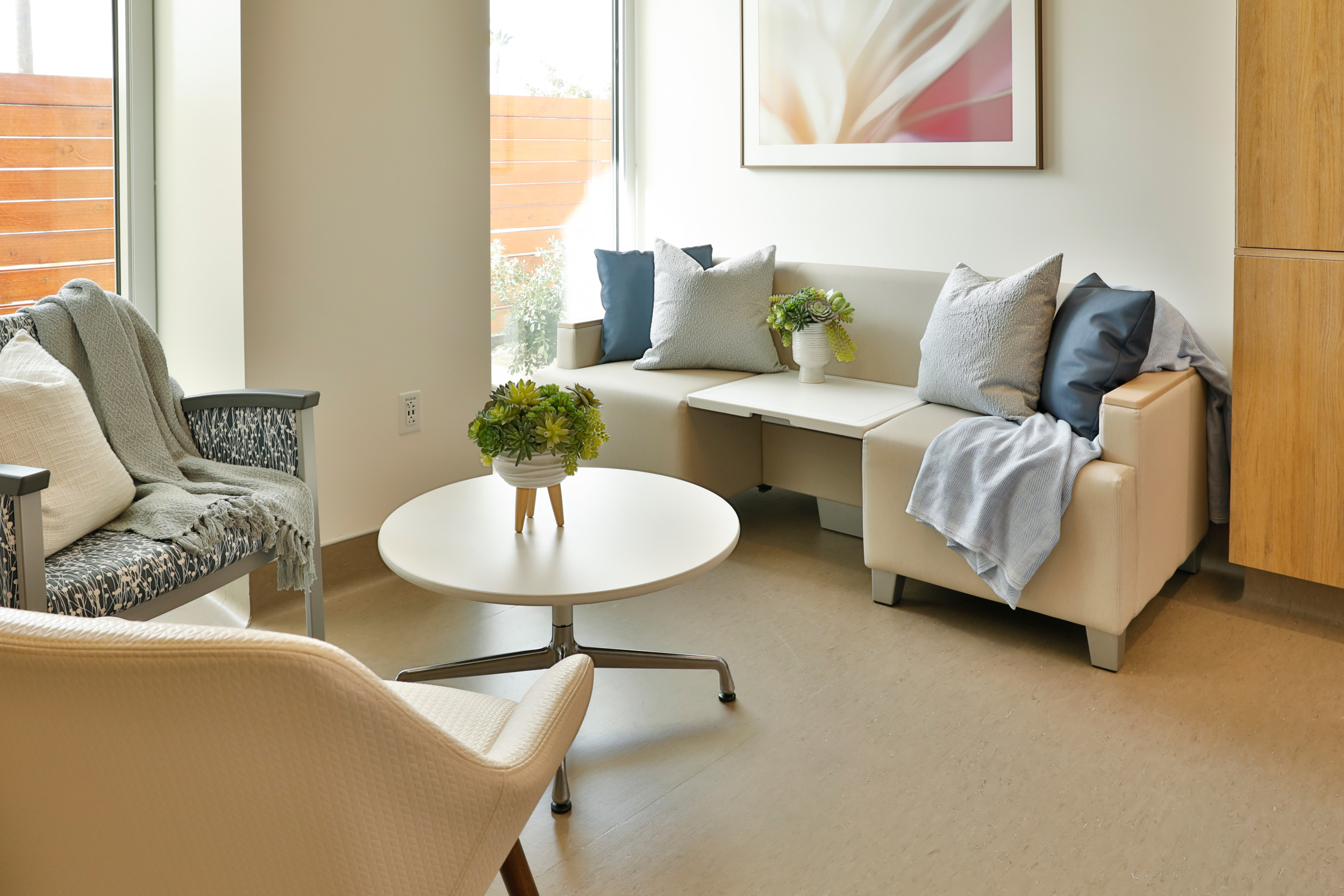 Hoag Irvine Birthing Suites - 1