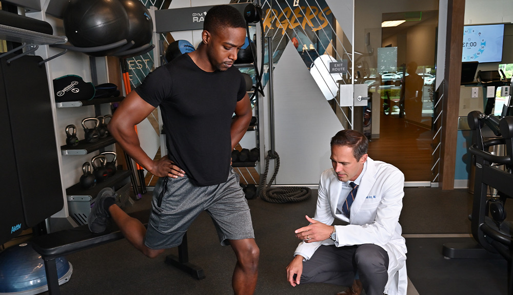 A Physical Therapy session