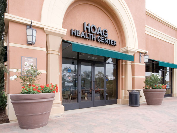 Location - Hoag Health Center - Irvine (Woodbury)
