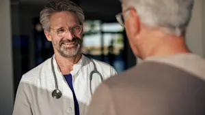 Doctor and patient