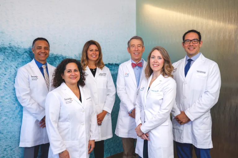Hoag Gynecologic Oncology Team