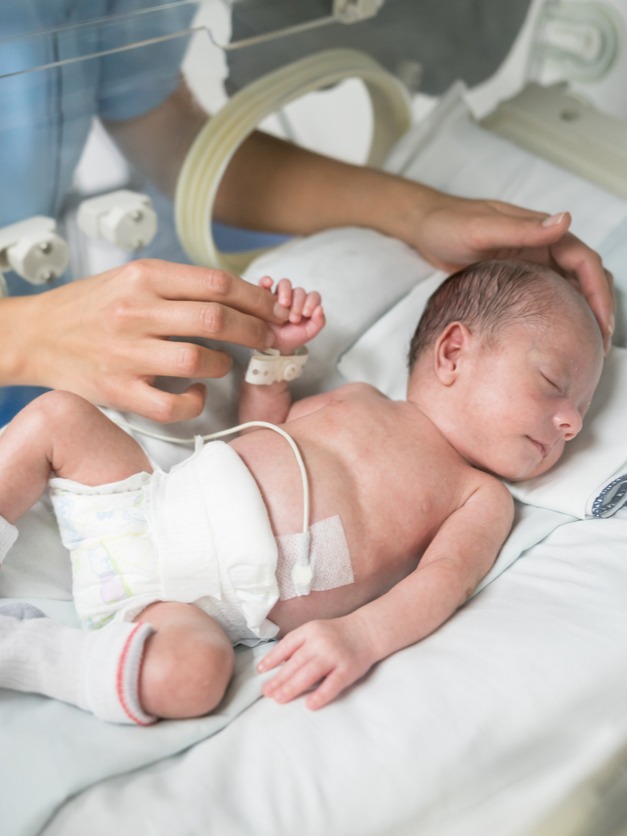 Baby in NICU