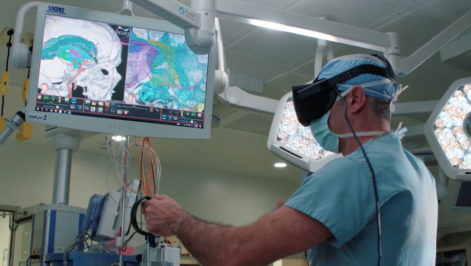 Surgical Theater in OR setting