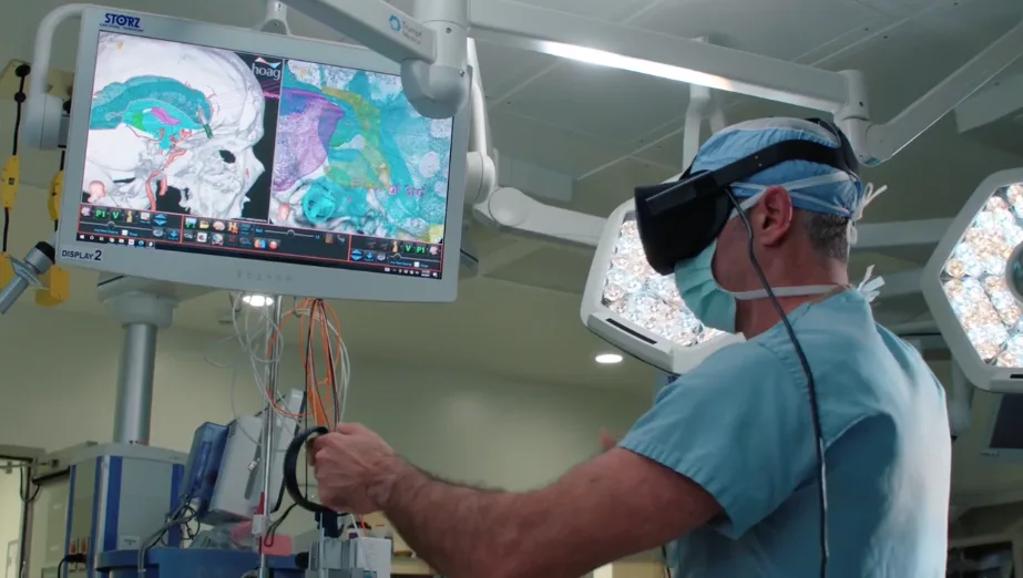 Surgical Theater in OR setting