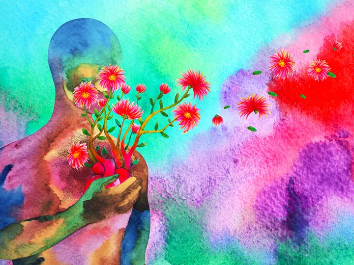 Breathing in the Roses