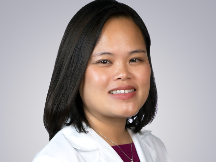 A headshot of Dr. Ngo