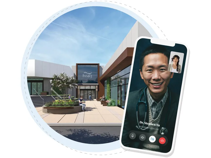Hoag App Image