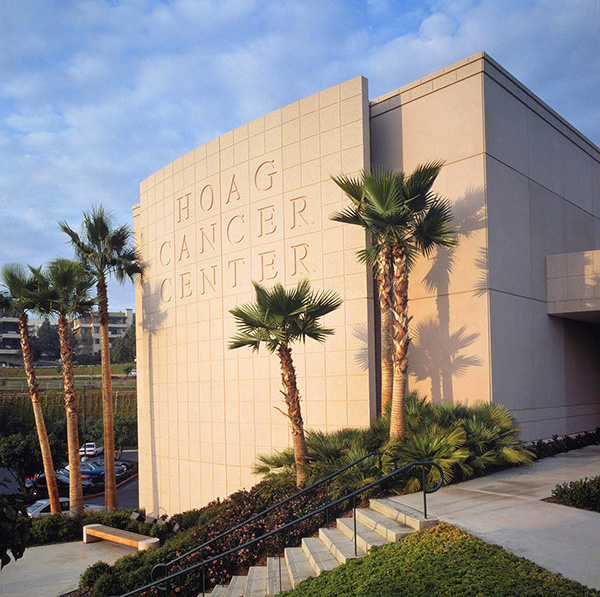 One of the Hoag Cancer Center locations
