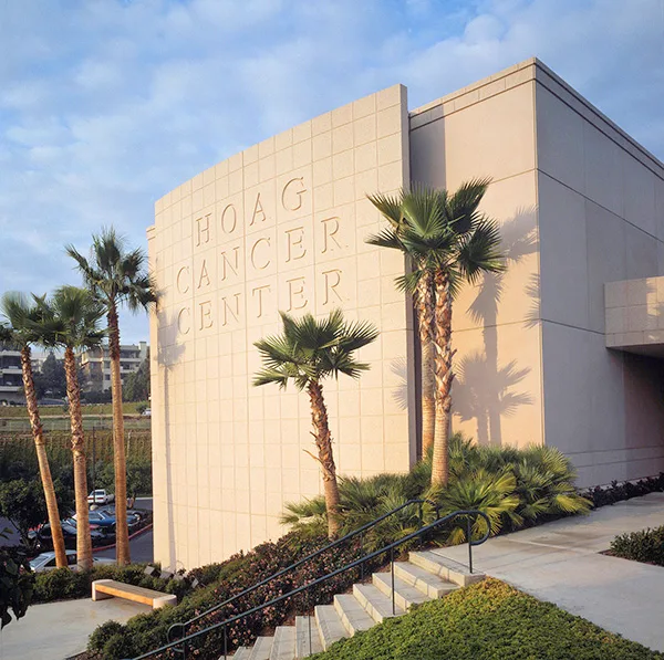 One of the Hoag Cancer Center locations