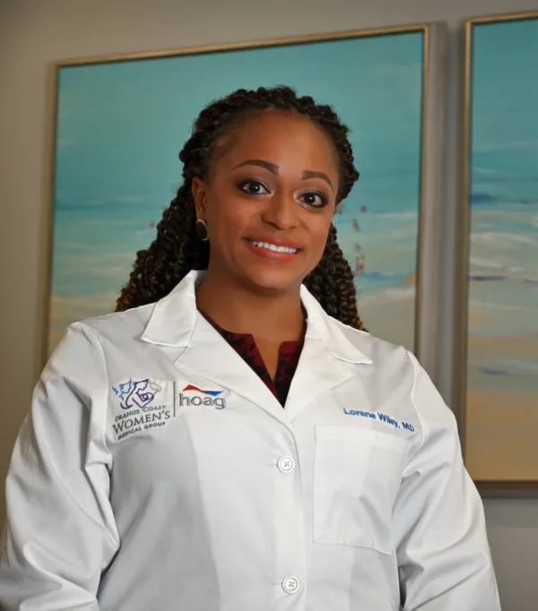 A portrait of Dr. Lorene Wiley