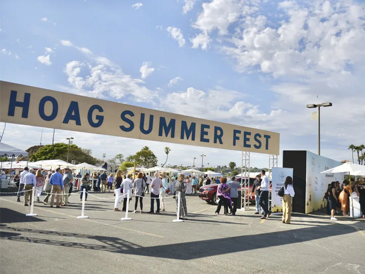 An image from the Hoag Summer Fest event