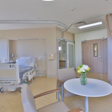 Acute Rehabilitation Center Bed Door