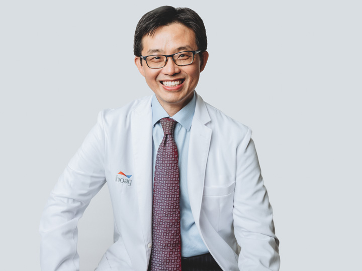 Dr. Wang Personality Shot