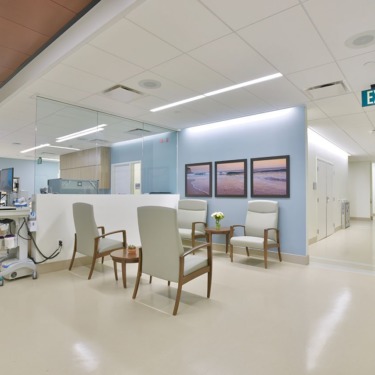 Acute Rehabilitation Center Waiting Room 3