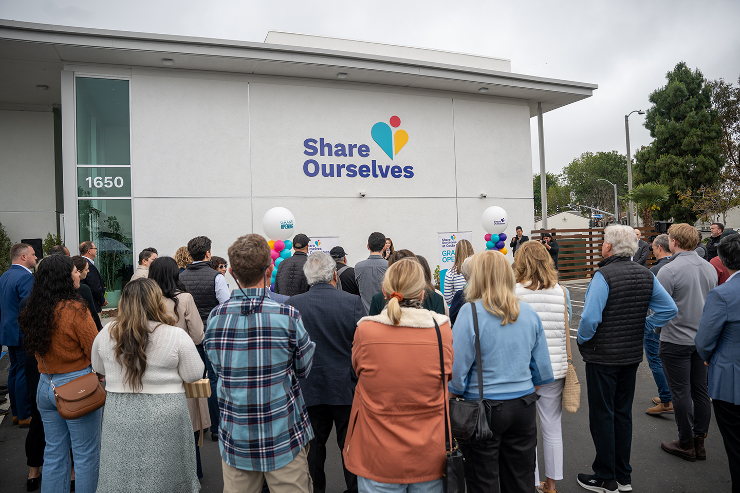 Share Ourselves Building