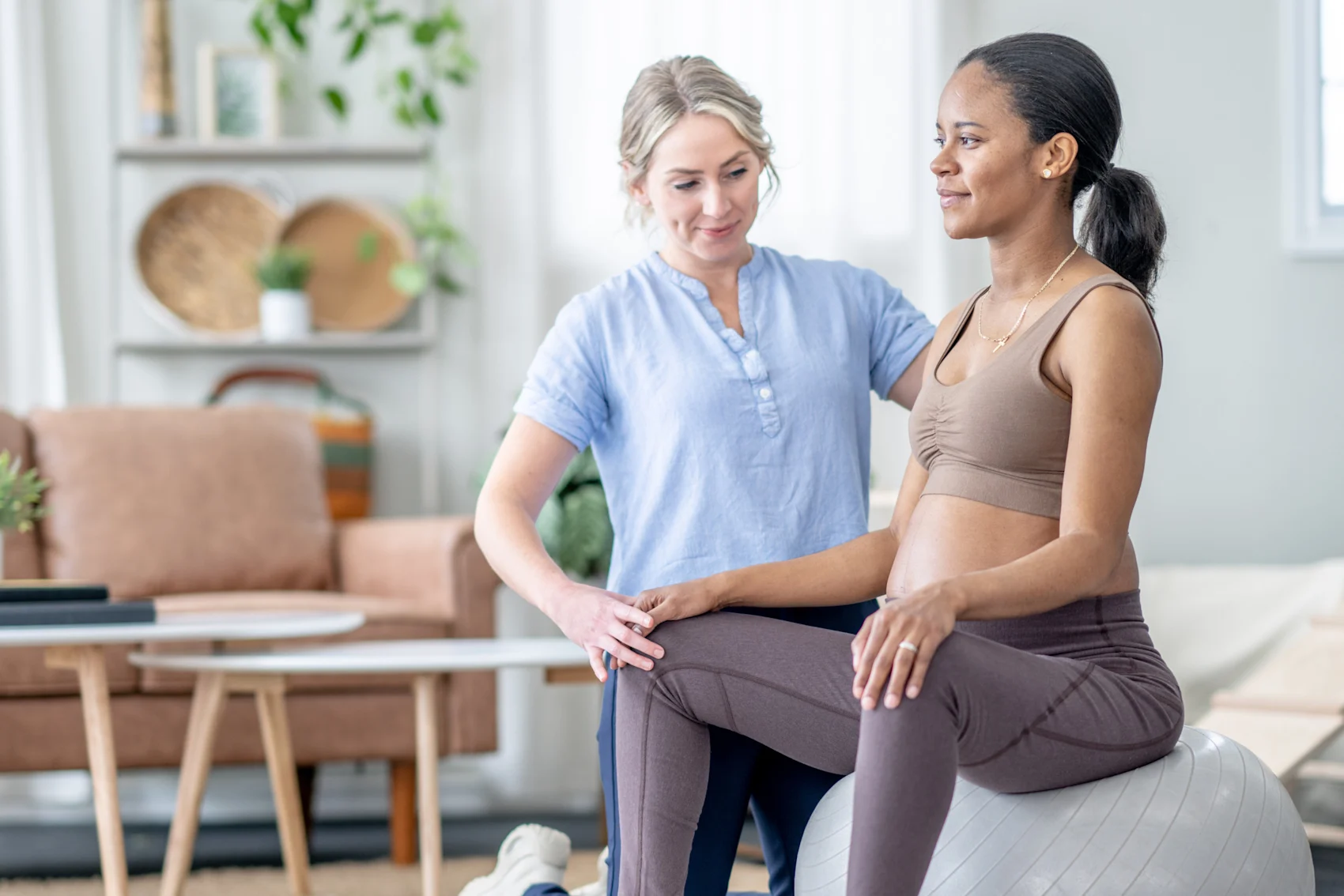 Pelvic floor therapy