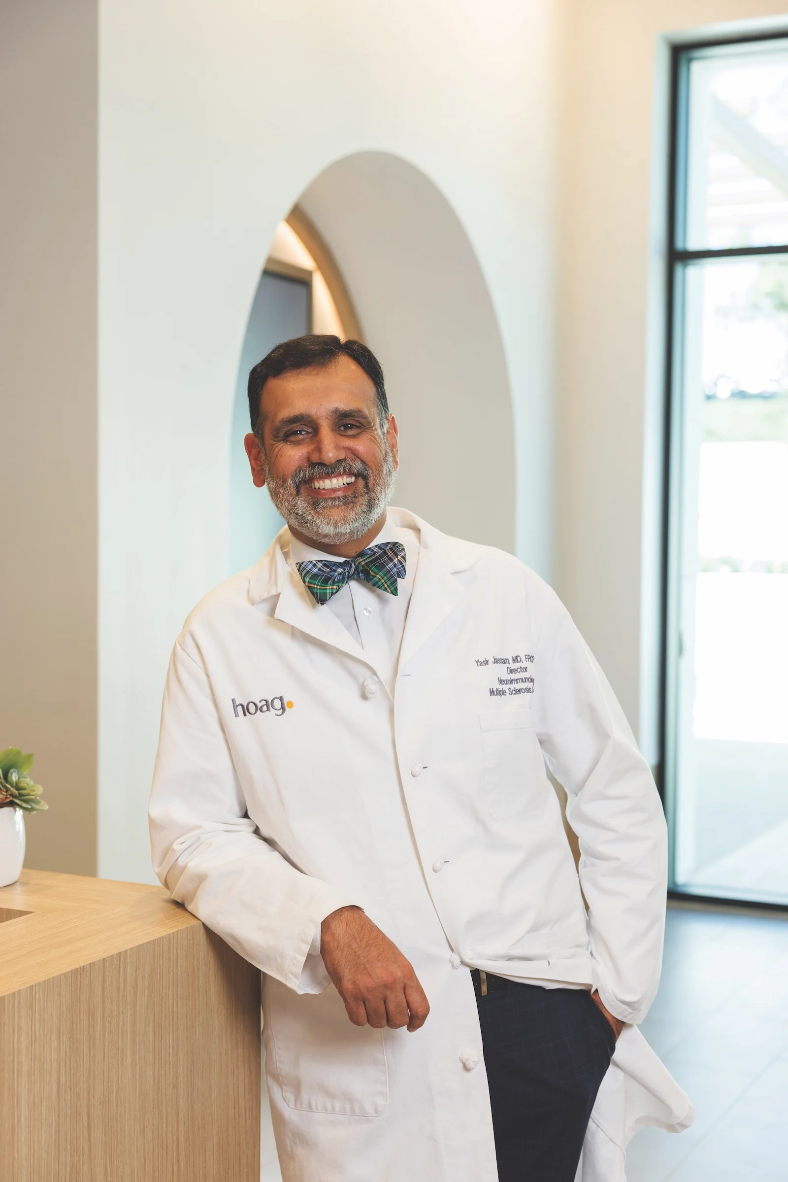 Changing the course of MS care
