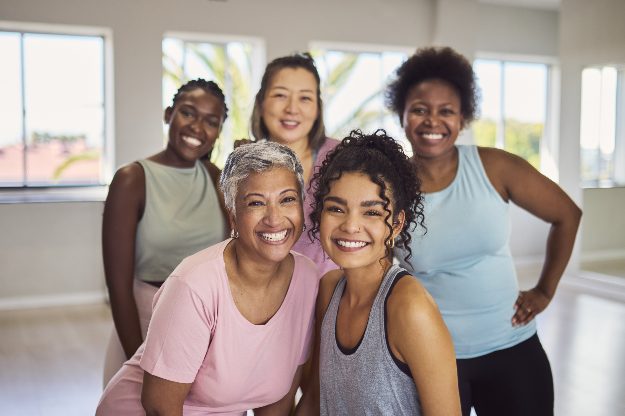 Lifestyle Fitness - Group of Women All Ages