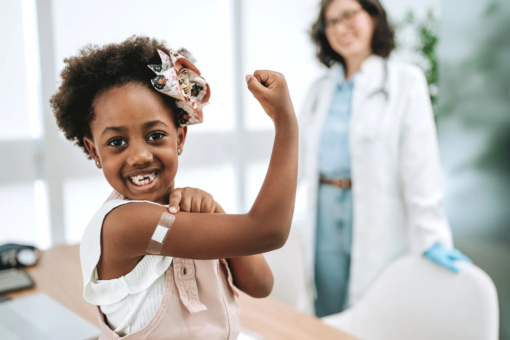 Receiving the Flu Vaccine