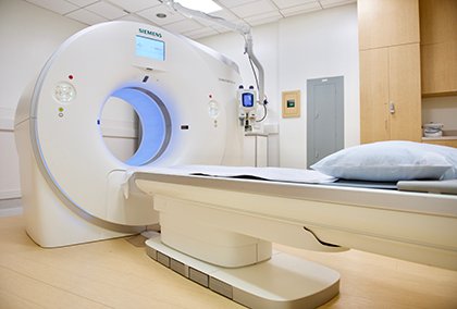 A CT Scanner