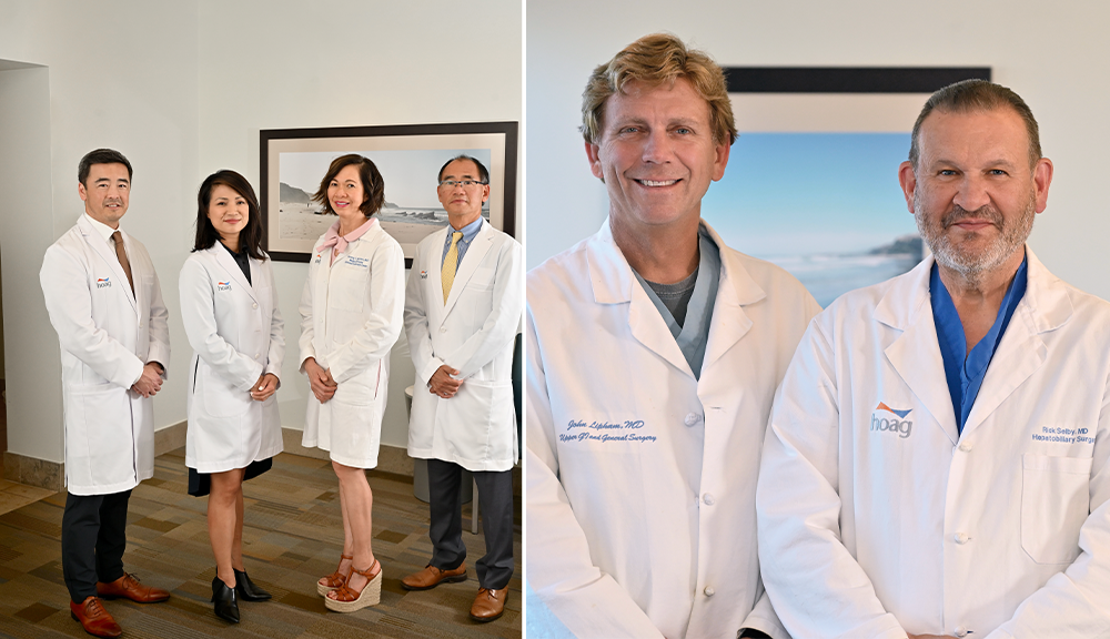 Hoag's best-in-class team of gastrointestinal specialists