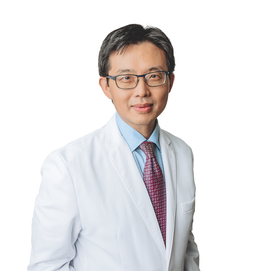 Dr. Steven Wang headshot