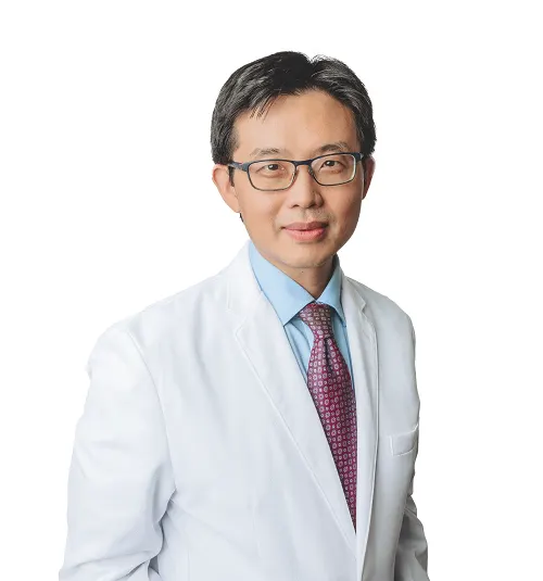 Dr. Steven Wang headshot