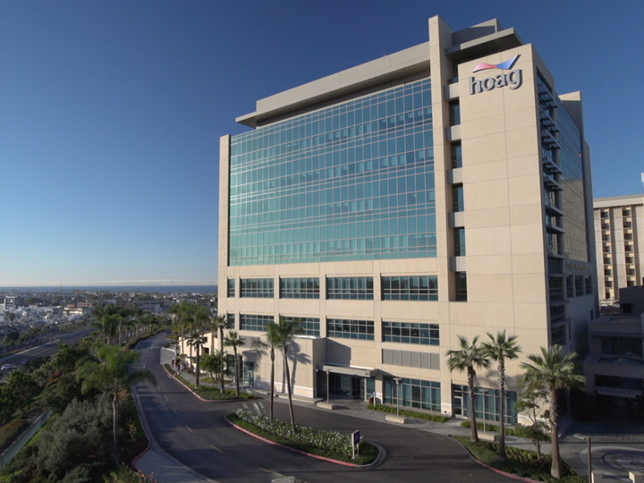 Hoag's Newport Beach location