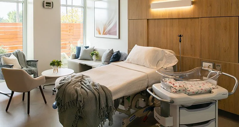 Fudge family birthing suites
