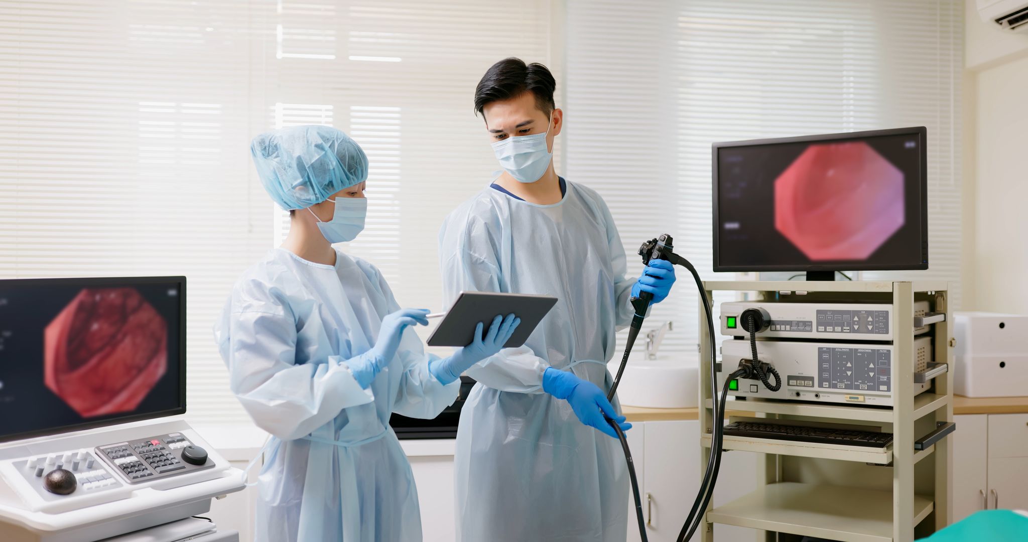 Colonoscopy occurring 