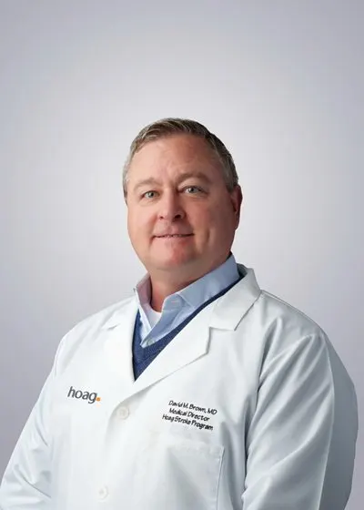 David M. Brown, MD