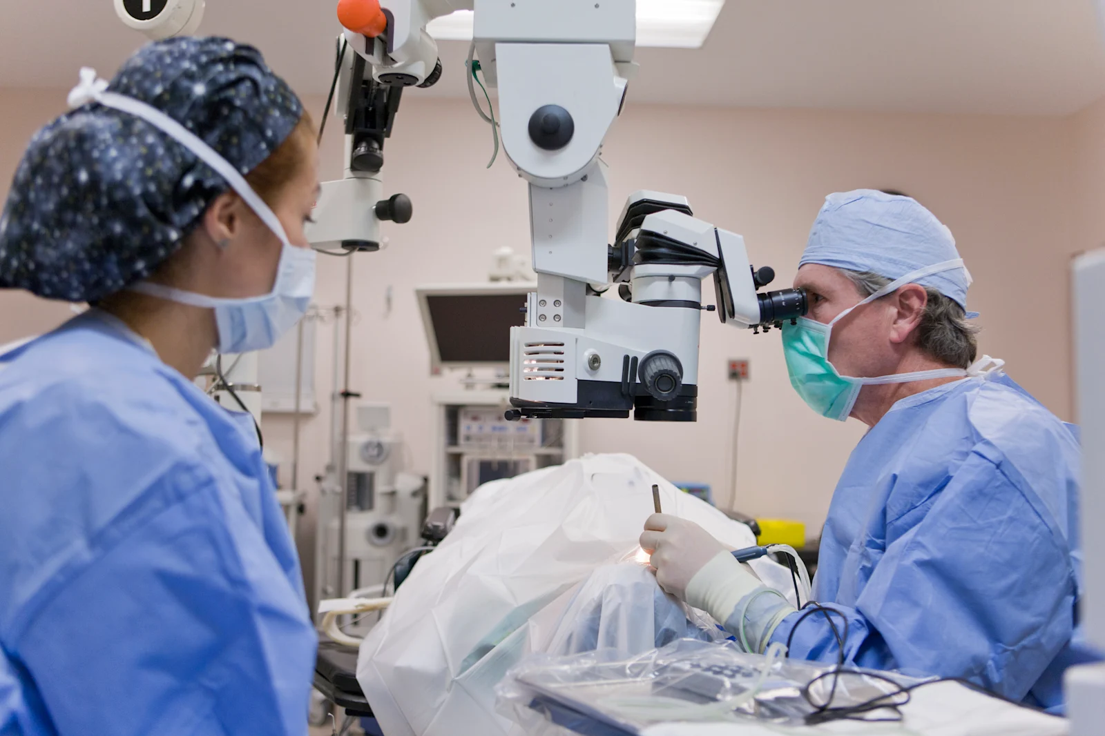 High Tech Robotic Surgery