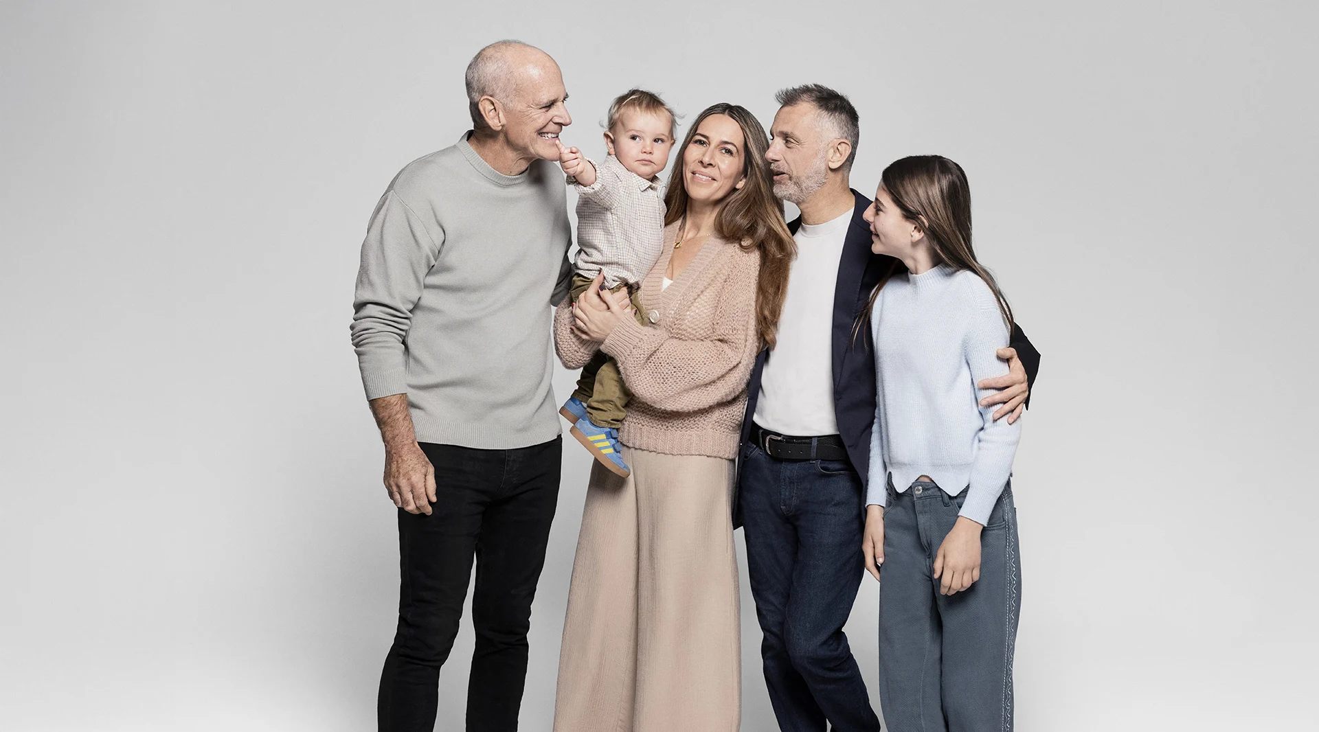 Sonia's Family