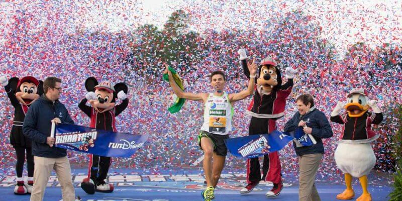 The finish line at last years event