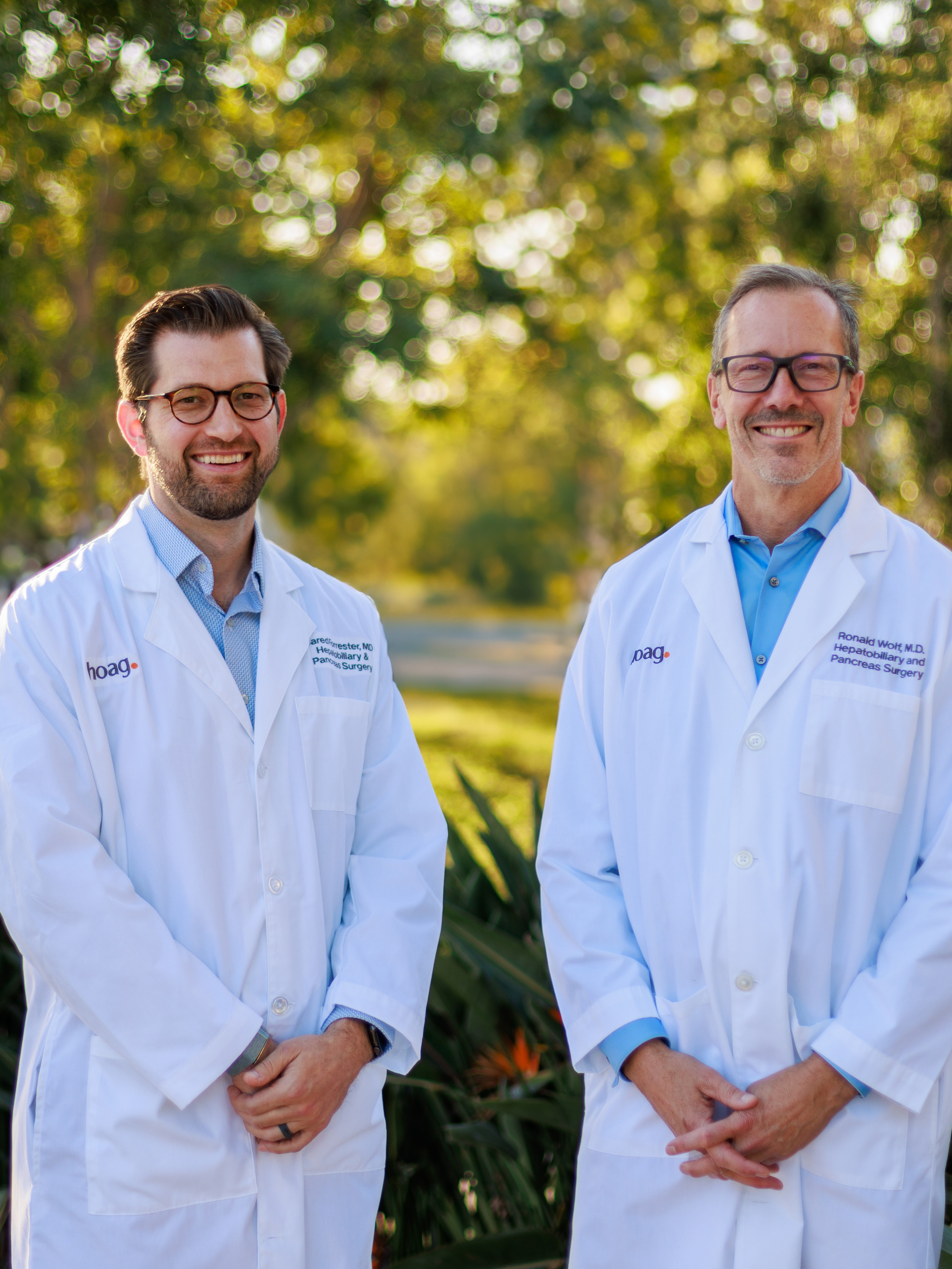 Doctors Smiling for the Camera