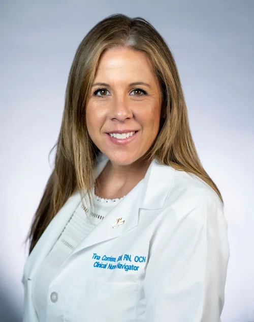 Tina Corriere, BSN, RN, OCN