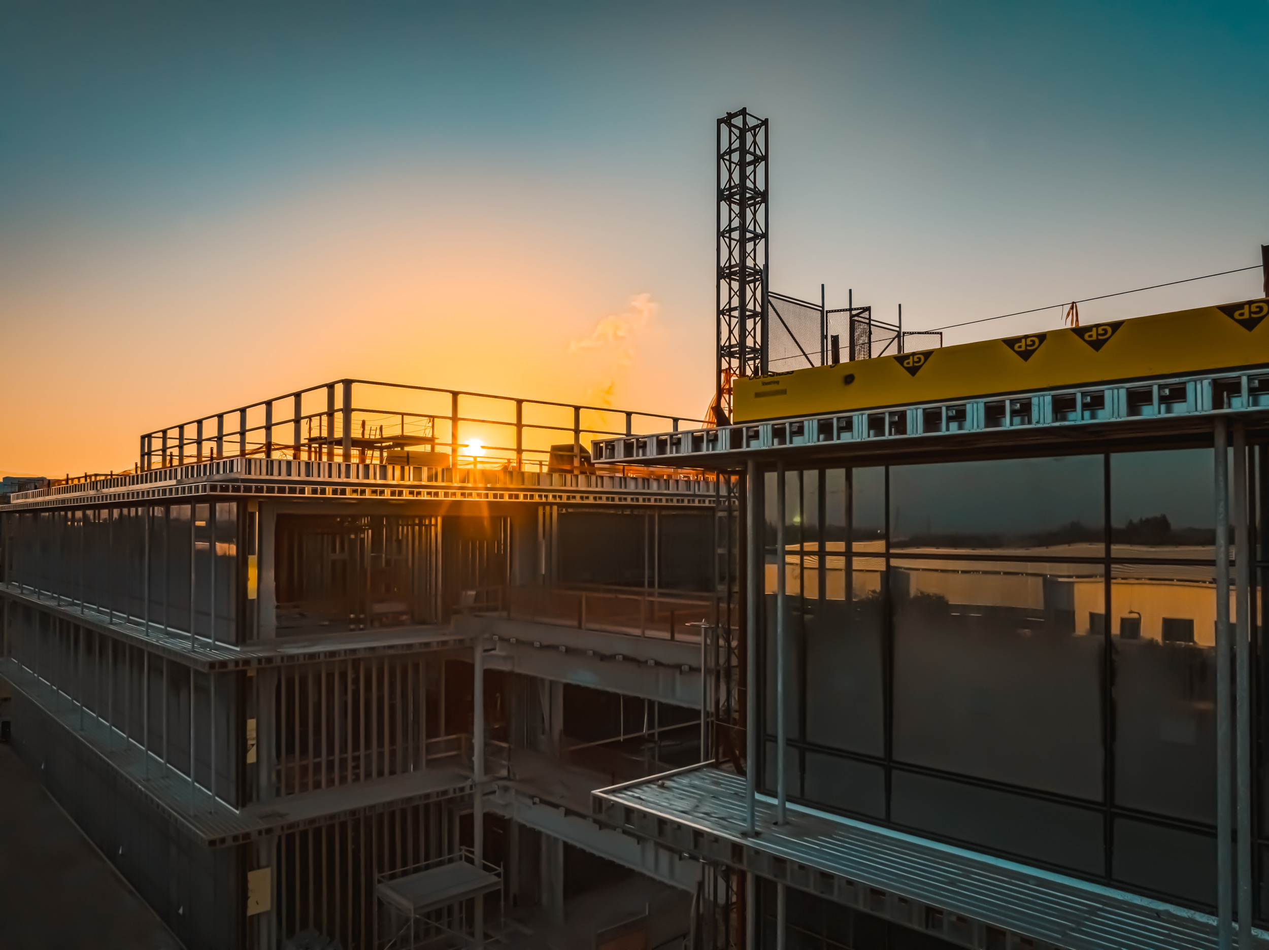 Sun Family Campus Extension under construction (1)