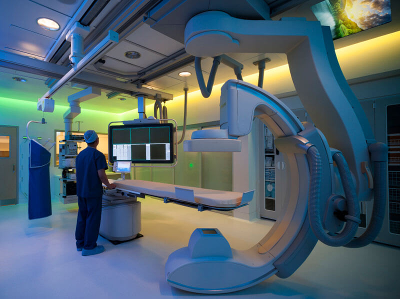 Cath Lab Suite at Hoag