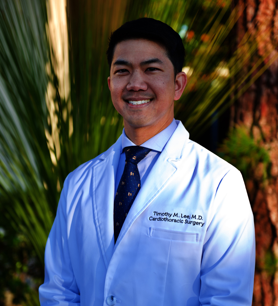 Renowned Cardiac Surgeon Timothy Lee.