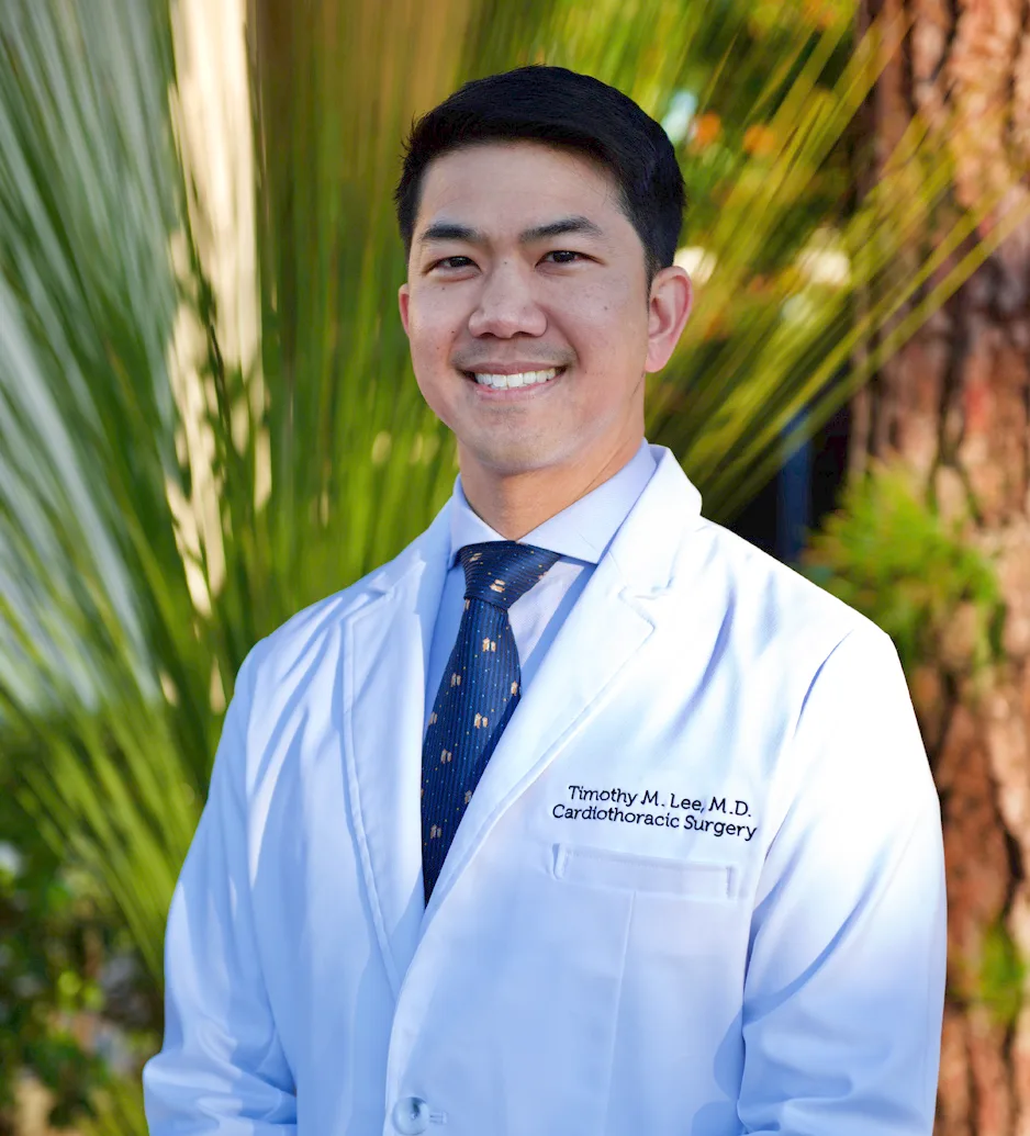 Renowned Cardiac Surgeon Timothy Lee.