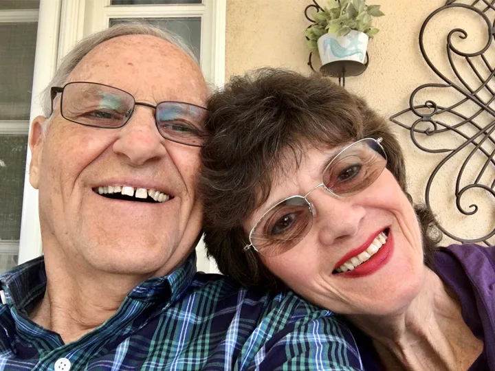 Michael Merritt and wife