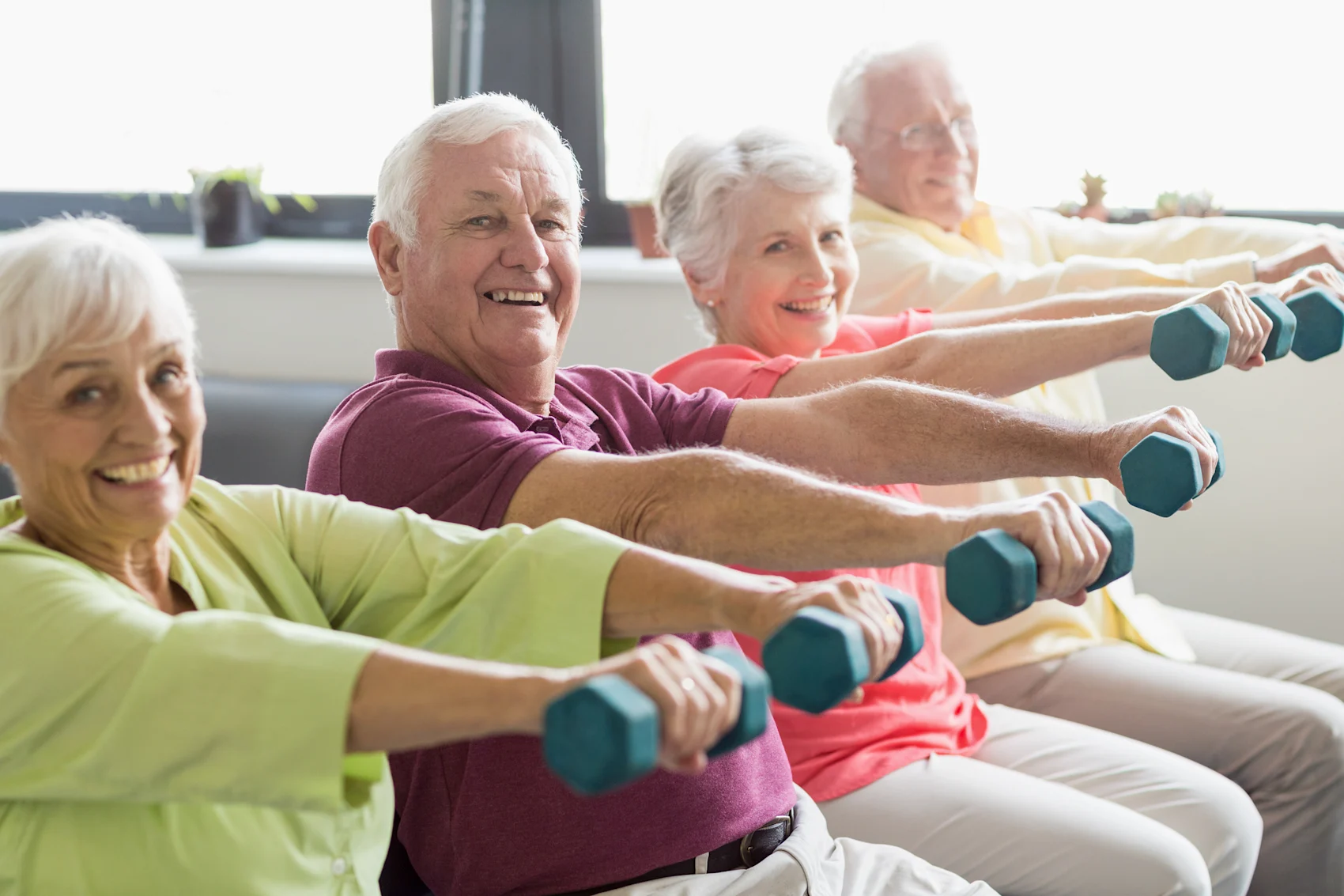 The Benefits of Staying Fit After 50