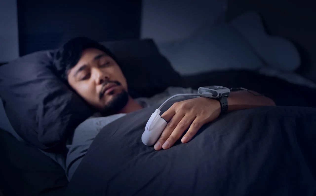 Sleeping Man