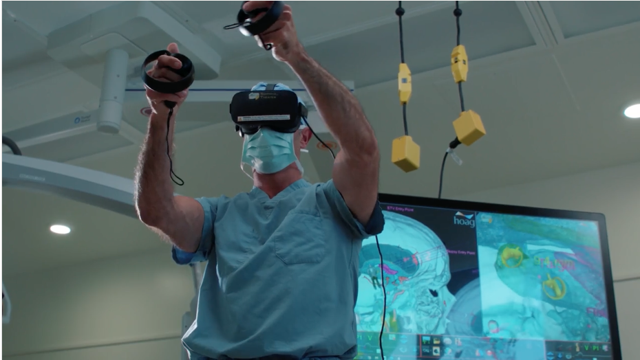 Surgical Theater in OR setting