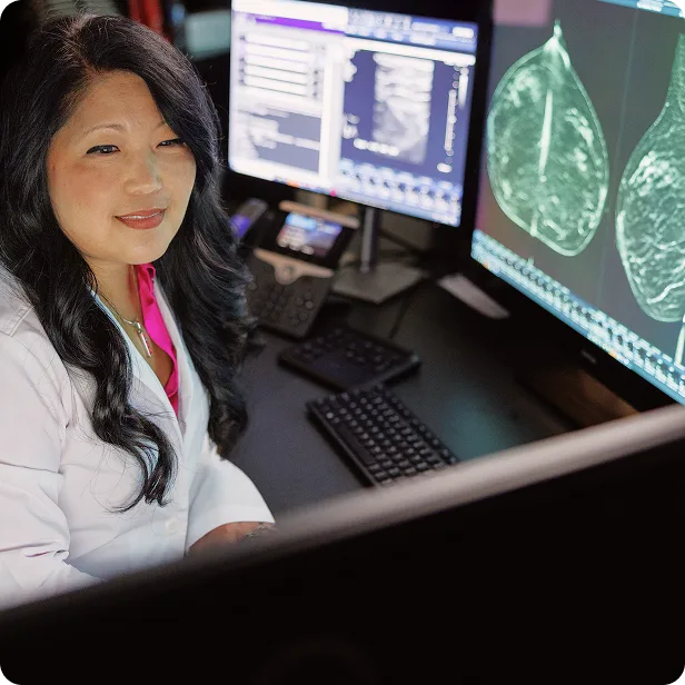 Hoag Mammogram & Breast Health