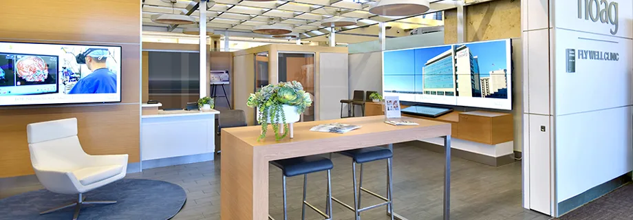 Hoag's new "Fly Well" clinic