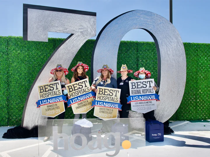 Hoag celebrates it's 70th anniversary