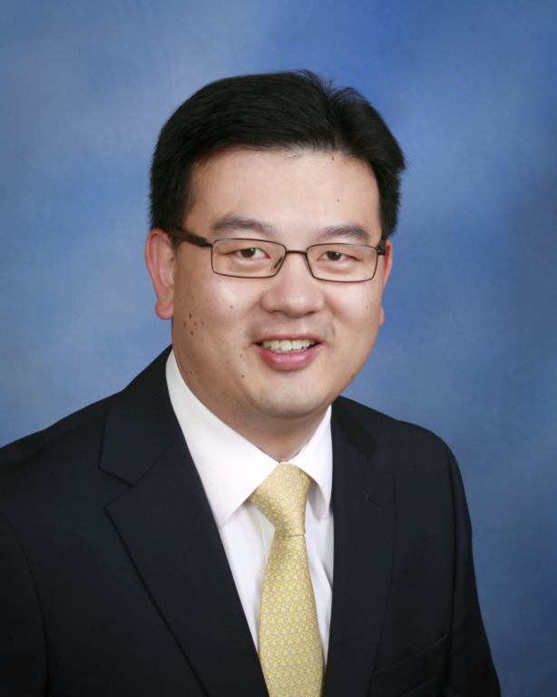 A headshot of Dr. Victor Yu